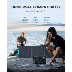 BLUETTI Générateur Électrique EB3A+PV200 268Wh/600W LiFePO4 Batterie Pour Voyage -Robens Soldes bluetti generateur electrique eb3apv200 268wh600w lifepo4 batterie pour voyage 4