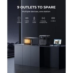 BLUETTI Générateur Électrique Solaire AC180 Avec Panneau Solaire PV120 -Robens Soldes bluetti generateur electrique solaire ac180 avec panneau solaire pv120 2