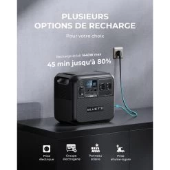 BLUETTI Générateur Électrique Solaire AC180 Avec Panneau Solaire PV200 -Robens Soldes bluetti generateur electrique solaire ac180 avec panneau solaire pv200 3