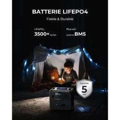 BLUETTI Générateur Électrique Solaire AC180 Avec Panneau Solaire PV200 -Robens Soldes bluetti generateur electrique solaire ac180 avec panneau solaire pv200 4