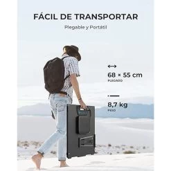 BLUETTI Panneau Solaire MP200 Pour Camping, Jardin, Voyage -Robens Soldes bluetti panneau solaire mp200 pour camping jardin voyage 3