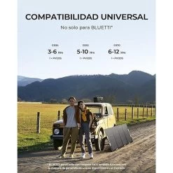 BLUETTI Panneau Solaire PV120S Pour Camping, Jardin, Voyage 8 BLUETTI Panneau Solaire PV120S Pour Camping, Jardin, Voyage -Robens Soldes bluetti panneau solaire pv120s pour camping jardin voyage 2