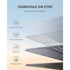BLUETTI Panneau Solaire PV120S Pour Camping, Jardin, Voyage 9 BLUETTI Panneau Solaire PV120S Pour Camping, Jardin, Voyage -Robens Soldes bluetti panneau solaire pv120s pour camping jardin voyage 3