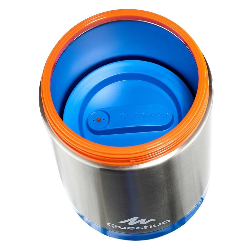 Quechua Boîte Alimentaire Isotherme Randonnée Inox (avec 2 Boîtes Alimentaires) 2 L 11 Quechua Boîte Alimentaire Isotherme Randonnée Inox (avec 2 Boîtes Alimentaires) 2 L – Image 9