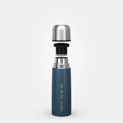 Quechua Bouteille Isotherme Inox 0,4L Avec Gobelet Pour La Randonnée - Bleu -Robens Soldes bouteille isotherme inox 04l avec gobelet pour la randonnee bleu 7