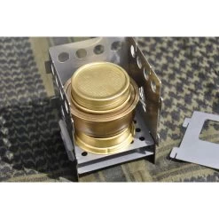 Bushcraft Essentials Bushbox Titanium Réchaud De Poche Extérieur -Robens Soldes bushcraft essentials bushbox titanium rechaud de poche exterieur 4