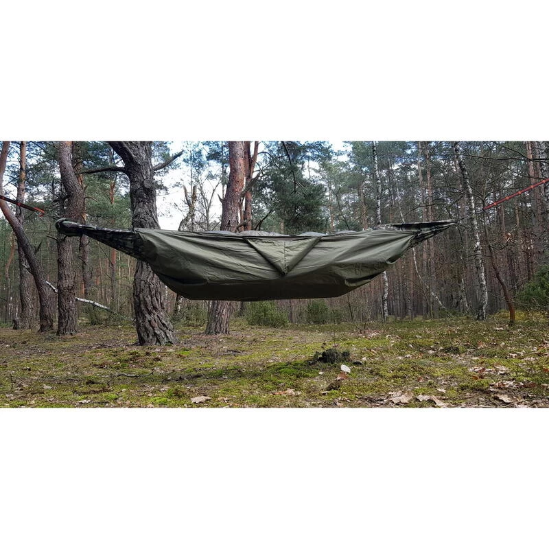 Bushmen Thermo Blanket - Bâche/Bivouac/Poncho/Sous-couverture - Olive 4 Bushmen Thermo Blanket - Bâche/Bivouac/Poncho/Sous-couverture - Olive – Image 2