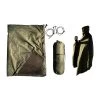 Bushmen Thermo Blanket - Bâche/Bivouac/Poncho/Sous-couverture - Olive -Robens Soldes bushmen thermo blanket bachebivouacponchosous couverture olive