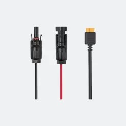 Câble Pour Panneau Solaire MC4 Vers XT60 - Longueur 3,5m - Ecoflow - Camping -Robens Soldes cable pour panneau solaire mc4 vers xt60 longueur 35m ecoflow camping 1