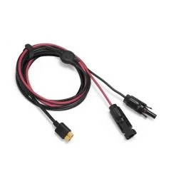 Câble Pour Panneau Solaire MC4 Vers XT60 - Longueur 5m - Ecoflow - Camping -Robens Soldes cable pour panneau solaire mc4 vers xt60 longueur 5m ecoflow camping 6
