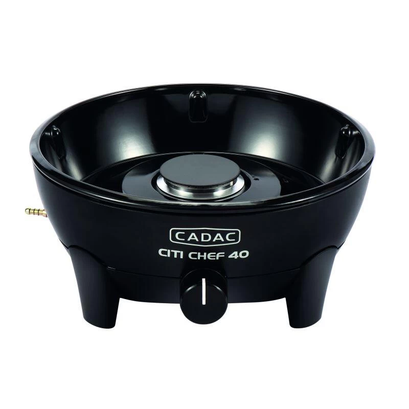 CADAC Barbecue De Table A Gaz Portable Citi Chef 40 Revêtement Céramique 4 CADAC Barbecue De Table A Gaz Portable Citi Chef 40 Revêtement Céramique – Image 2