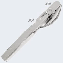 Camping Assiette Plate, Couverts Et Tasse Isotherme Set | Acier Inoxydable -Robens Soldes camping assiette plate couverts et tasse isotherme set acier inoxydable 4