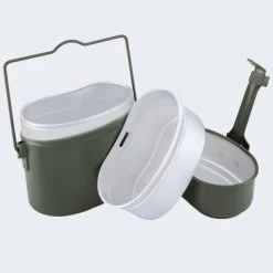Camping Batterie De Cuisine, Tasse Isotherme & Couverts | Acier Inox & Aluminium -Robens Soldes camping batterie de cuisine tasse isotherme and couverts acier inox and aluminium 1
