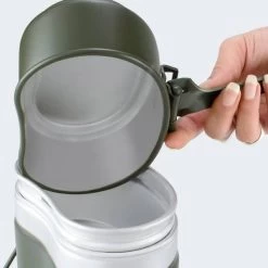 Camping Batterie De Cuisine, Tasse Isotherme & Couverts | Acier Inox & Aluminium -Robens Soldes camping batterie de cuisine tasse isotherme and couverts acier inox and aluminium 2