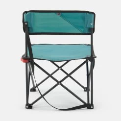 Quechua CHAISE BASSE PLIANTE DE CAMPING MH100 Bleue -Robens Soldes chaise basse pliante de camping mh100 bleue 5