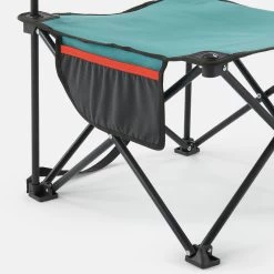 Quechua CHAISE BASSE PLIANTE DE CAMPING MH100 Bleue -Robens Soldes chaise basse pliante de camping mh100 bleue 8