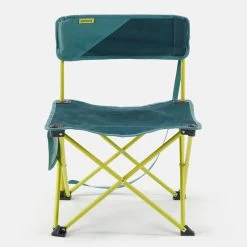Quechua CHAISE BASSE PLIANTE DE CAMPING MH100 Jaune -Robens Soldes chaise basse pliante de camping mh100 jaune 4