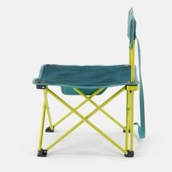 Quechua CHAISE BASSE PLIANTE DE CAMPING MH100 Jaune -Robens Soldes chaise basse pliante de camping mh100 jaune 6