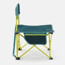 Quechua CHAISE BASSE PLIANTE DE CAMPING MH100 Jaune -Robens Soldes chaise basse pliante de camping mh100 jaune 7