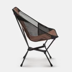 Quechua CHAISE BASSE PLIANTE DE CAMPING MH500 MARRON -Robens Soldes chaise basse pliante de camping mh500 marron 5
