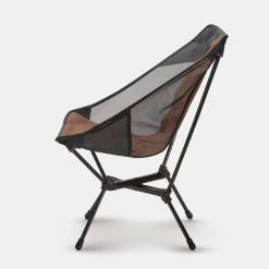 Quechua CHAISE BASSE PLIANTE DE CAMPING MH500 MARRON -Robens Soldes chaise basse pliante de camping mh500 marron 6