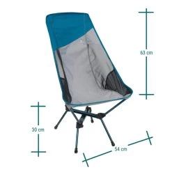 Quechua CHAISE BASSE PLIANTE DE CAMPING MH500 XL -Robens Soldes chaise basse pliante de camping mh500 xl 3