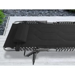 Chaise Longue Torget - Transat - Bain De Soleil 190x60x30 Cm - 150 Kg - Pliable -Robens Soldes chaise longue torget transat bain de soleil 190x60x30 cm 150 kg pliable 5