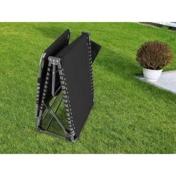 Chaise Longue Torget - Transat - Bain De Soleil 190x60x30 Cm - 150 Kg - Pliable -Robens Soldes chaise longue torget transat bain de soleil 190x60x30 cm 150 kg pliable 6
