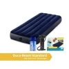 Intex Classic Downy - Lit Gonflable - 191x76x25cm - Compris Les Accessoires -Robens Soldes classic downy lit gonflable 191x76x25cm compris les accessoires