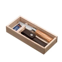 Coffret Couteau Opinel Randonnée Numéro 8 En Bois D'olivier, Avec Son étui Cuir 7 Coffret Couteau Opinel Randonnée Numéro 8 En Bois D'olivier, Avec Son étui Cuir -Robens Soldes coffret couteau opinel randonnee numero 8 en bois dolivier avec son etui cuir 2