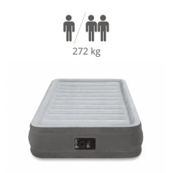 Intex Comfort-Plush 'Queen' - Lit Gonflable - 203x152x33cm - Compris Les Accessoires 9 Intex Comfort-Plush 'Queen' - Lit Gonflable - 203x152x33cm - Compris Les Accessoires -Robens Soldes comfort plush queen lit gonflable 203x152x33cm compris les accessoires 2