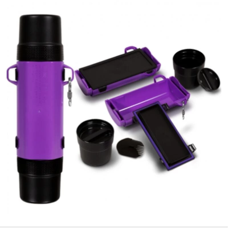 Conteneur Alimentaire Royal Purple 6 Compartiments - Purple 5 Conteneur Alimentaire Royal Purple 6 Compartiments - Purple – Image 3