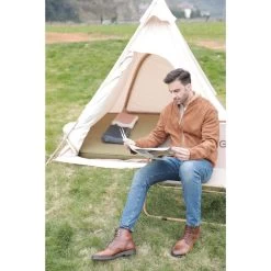 Coussin D'air Flextail Gear Zero Pillow - Beige -Robens Soldes coussin dair flextail gear zero pillow beige 2