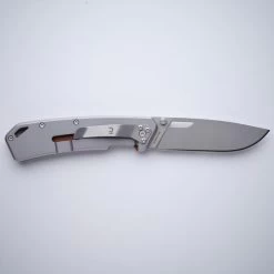 Couteau Chasse Pliant 8,5cm Grip V2 Kaki Axis 85 -Robens Soldes couteau chasse pliant 85cm grip v2 kaki axis 85 3