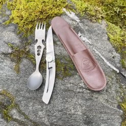 Couteau Et Fourchette 6 En 1 -Robens Soldes couteau et fourchette 6 en 1 1