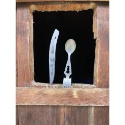 Couteau Et Fourchette 6 En 1 -Robens Soldes couteau et fourchette 6 en 1 6