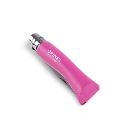 Couteau OPINEL Mon Premier Opinel - Fuchsia -Robens Soldes couteau opinel mon premier opinel fuchsia 2