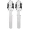 Couverts Camping Inox | Couteau, Cuillère, Fourchette, Ouvre-boîte | 2 Personnes -Robens Soldes couverts camping inox couteau cuillere fourchette ouvre boite 2 personnes