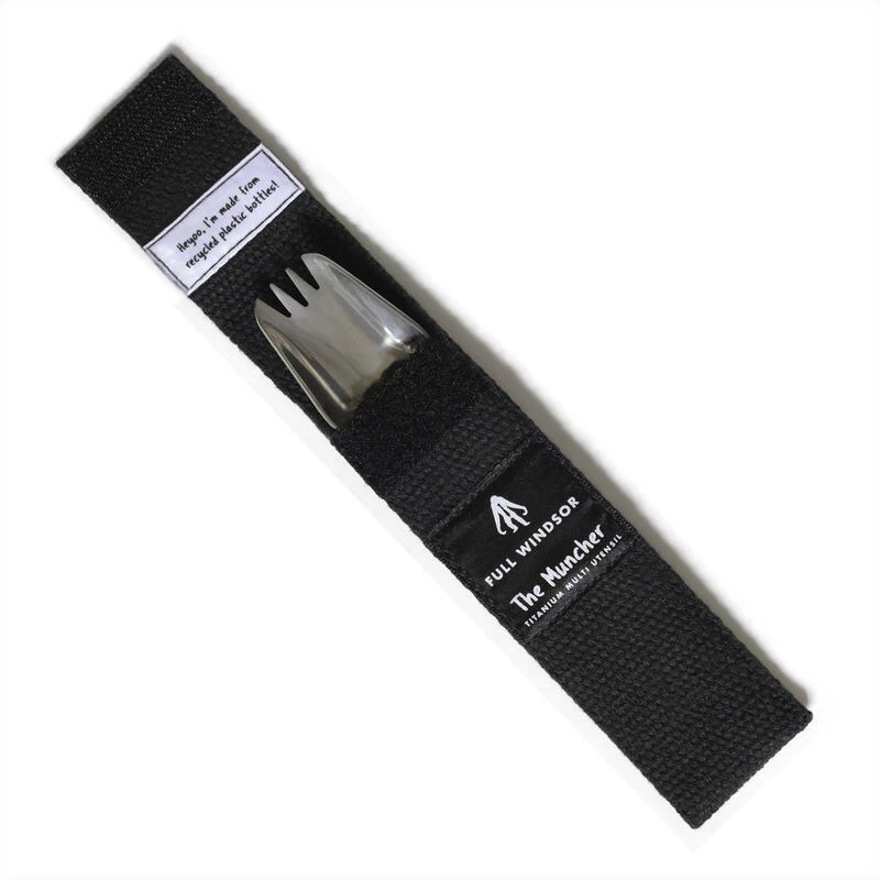 COUVERTS MULTIFONCTIONS THE MUNCHER - 9 EN 1 - BIVOUAC RANDONNÉE - TITANE PUR 6 COUVERTS MULTIFONCTIONS THE MUNCHER - 9 EN 1 - BIVOUAC RANDONNÉE - TITANE PUR – Image 4