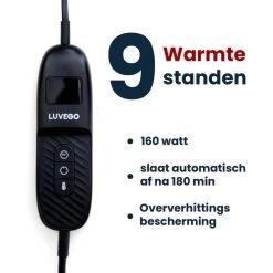 Couverture Électrique Luvego Avec Polaire/Sherpa - Brun Foncé -Robens Soldes couverture electrique luvego avec polairesherpa brun fonce 3