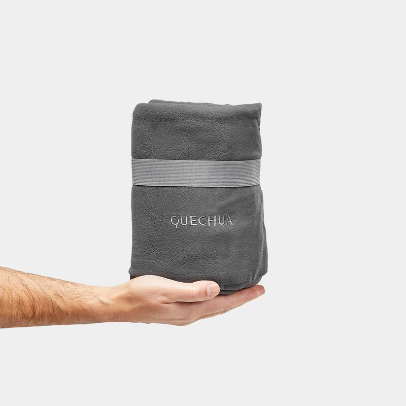 Quechua COUVERTURE EN POLAIRE - 150 X 130 CM 5 Quechua COUVERTURE EN POLAIRE - 150 X 130 CM – Image 3