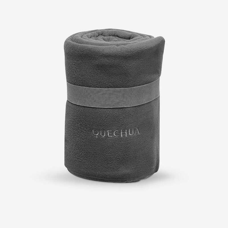 Quechua COUVERTURE EN POLAIRE - 150 X 130 CM 3 Quechua COUVERTURE EN POLAIRE - 150 X 130 CM