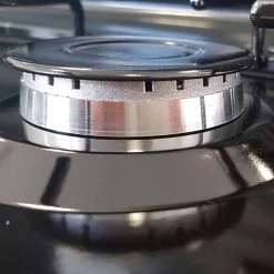 MPM Cuisinière à Gaz Portable Pour Le Camping Avec 3 Feux Couvercle Smile -Robens Soldes cuisiniere a gaz portable pour le camping avec 3 feux couvercle smile 4