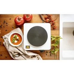 Cuisinière Électrique Portable De Voyage Camping 1 Feu 1500W Adler -Robens Soldes cuisiniere electrique portable de voyage camping 1 feu 1500w adler 5