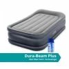 Intex Deluxe Pillow Rest Raised Twin - Lit Gonflable - 191x99x42cm - Avec Accessoires -Robens Soldes deluxe pillow rest raised twin lit gonflable 191x99x42cm avec accessoires