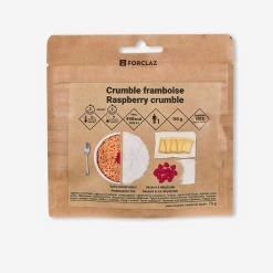 Dessert Lyophilisé - Crumble Framboise - 50 G