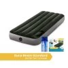 Intex Downy Jr. Twin Airbed - Lit Gonflable - 191x76x25cm - Avec Accessoires 1 Intex Downy Jr. Twin Airbed - Lit Gonflable - 191x76x25cm - Avec Accessoires -Robens Soldes downy jr twin airbed lit gonflable 191x76x25cm avec accessoires