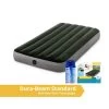 Intex Downy Twin Airbed With Foot BIP - Lit Gonflable - 191x99x25cm - Avec Accessoires 2 Intex Downy Twin Airbed With Foot BIP - Lit Gonflable - 191x99x25cm - Avec Accessoires -Robens Soldes downy twin airbed with foot bip lit gonflable 191x99x25cm avec accessoires