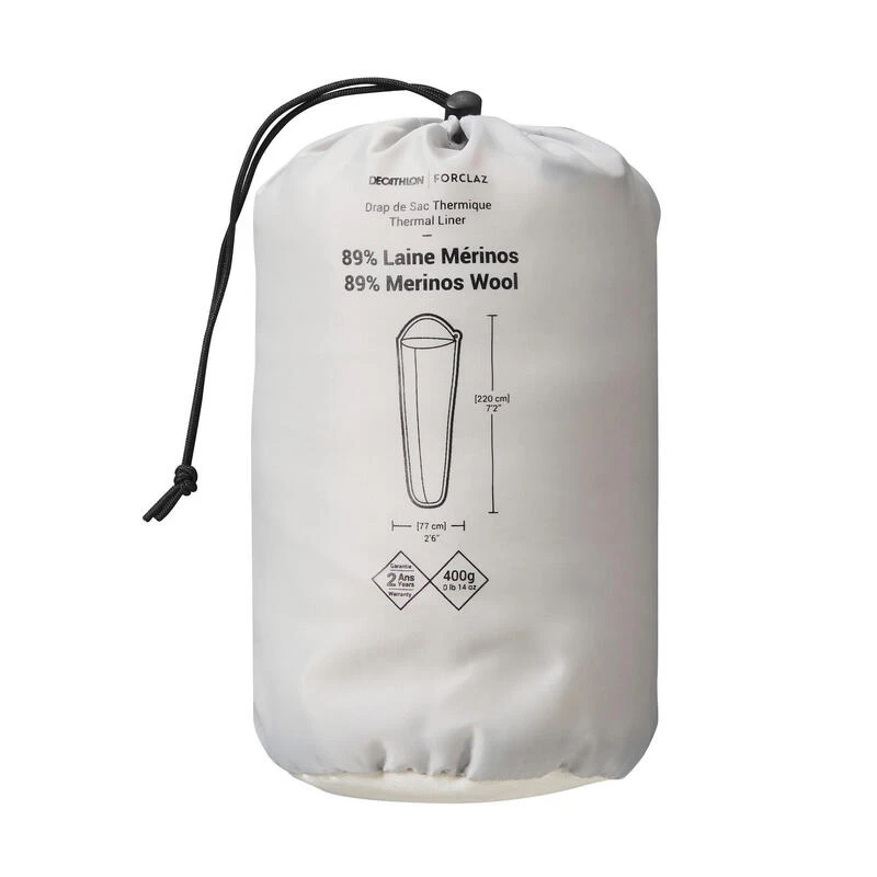 Drap De Sac De Trekking - MT500 Mérinos 4 Drap De Sac De Trekking - MT500 Mérinos – Image 2