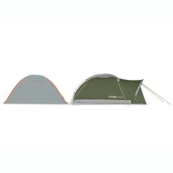 Duo Maxx Combo - Tente Légère - 3 Personnes + Culla Maxx Cocoon -Robens Soldes duo maxx combo tente legere 3 personnes culla maxx cocoon 3